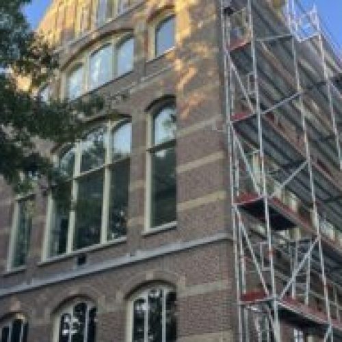 Werken op hoogte, maar dan wel veilig